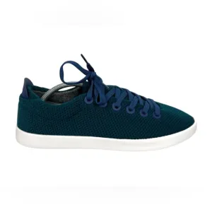 Allbirds TP Tree Pipers Mens Knit Wool Sneaker Shoes Size 11 Green Blue Running
