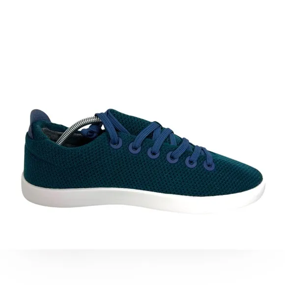 Allbirds TP Tree Pipers Mens Knit Wool Sneaker Shoes Size 11 Green Blue Running
