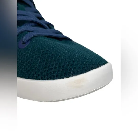 Allbirds TP Tree Pipers Mens Knit Wool Sneaker Shoes Size 11 Green Blue Running