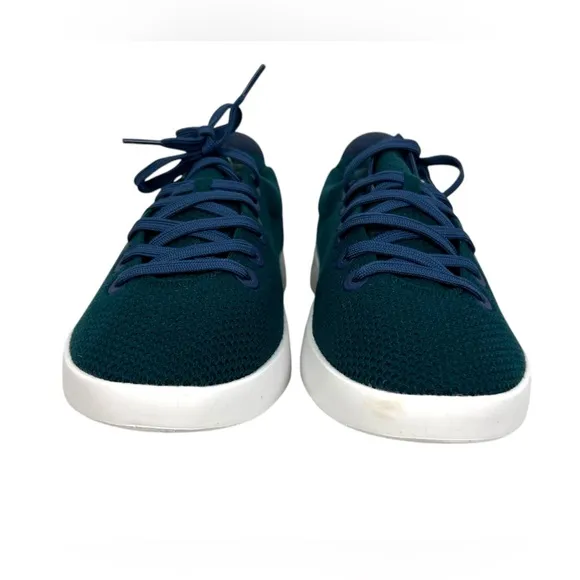 Allbirds TP Tree Pipers Mens Knit Wool Sneaker Shoes Size 11 Green Blue Running
