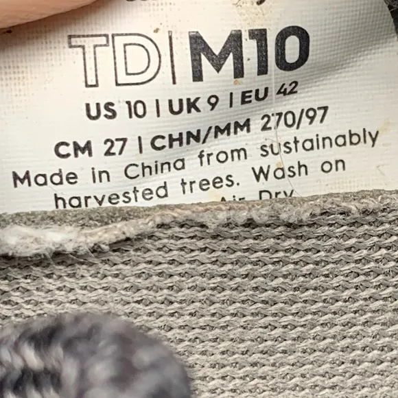 Allbirds Tree Dasher Running Shoes Men’s Sz 10