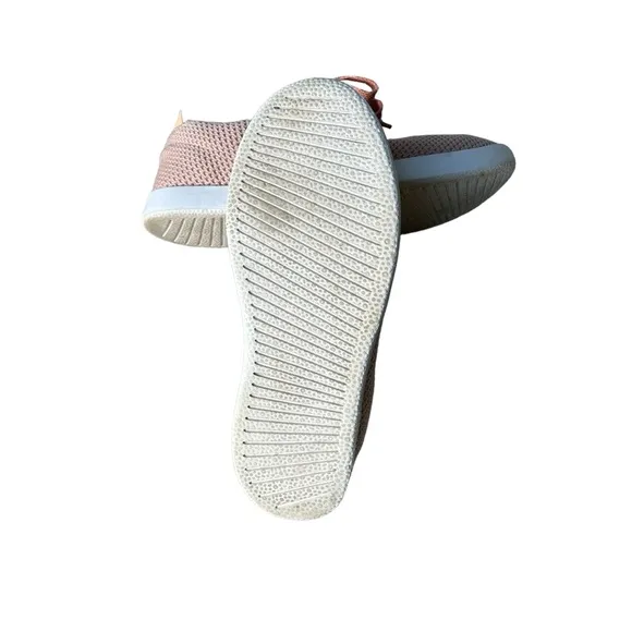 Allbirds Tree Piper Wasatch (Peachy/Pink) &amp; White Made With Eucalyptus Fibers 7.