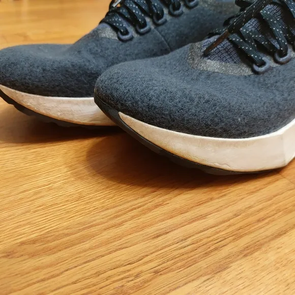 Allbirds Wool Flyer Mizzles Running Shoes Men's Size 9 Blizzard