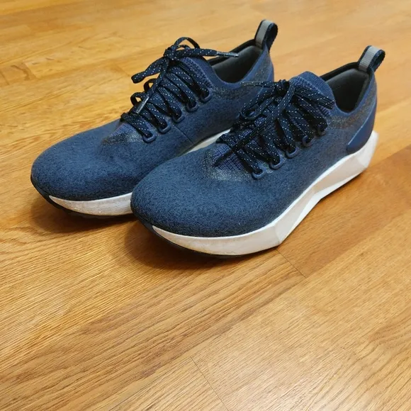 Allbirds Wool Flyer Mizzles Running Shoes Men's Size 9 Blizzard