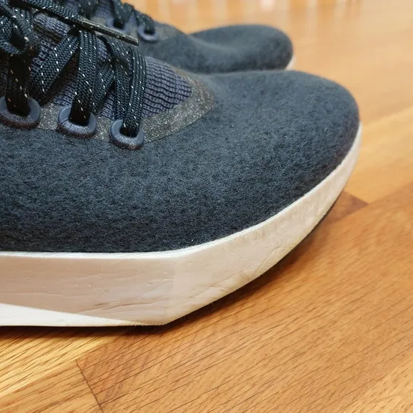 Allbirds Wool Flyer Mizzles Running Shoes Men's Size 9 Blizzard