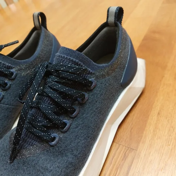 Allbirds Wool Flyer Mizzles Running Shoes Men's Size 9 Blizzard