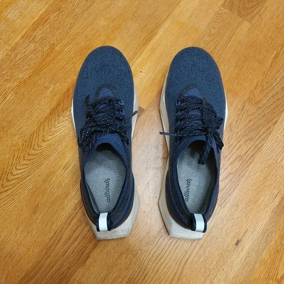 Allbirds Wool Flyer Mizzles Running Shoes Men's Size 9 Blizzard