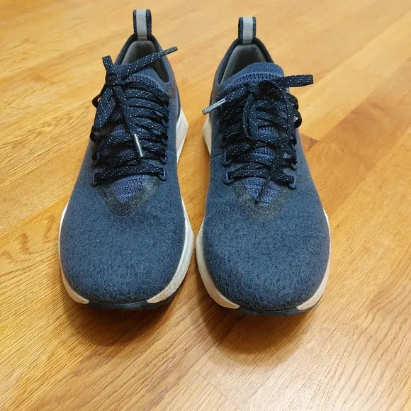 Allbirds Wool Flyer Mizzles Running Shoes Men's Size 9 Blizzard