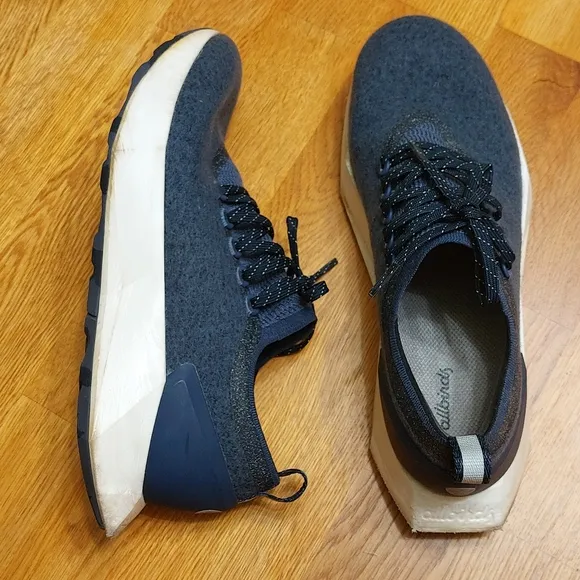 Allbirds Wool Flyer Mizzles Running Shoes Men's Size 9 Blizzard