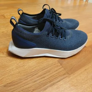 Allbirds Wool Flyer Mizzles Running Shoes Men's Size 9 Blizzard