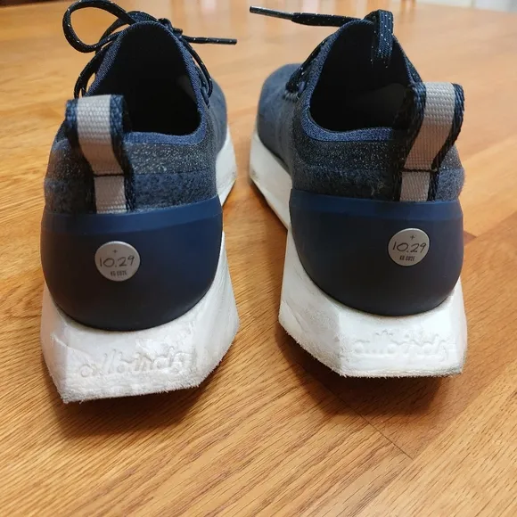 Allbirds Wool Flyer Mizzles Running Shoes Men's Size 9 Blizzard