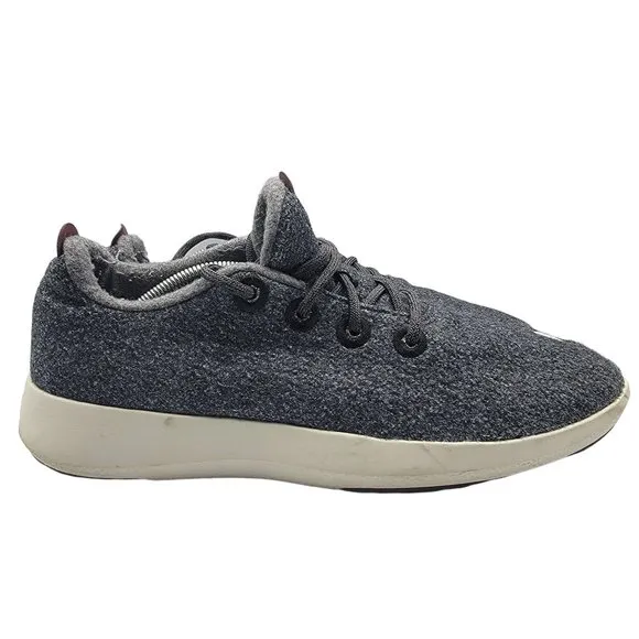 Allbirds Wool Runner Mizzle Mens 13 Low Comfort Sneakers Gray Shoes