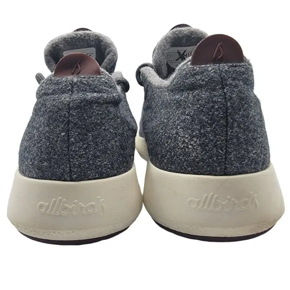 Allbirds Wool Runner Mizzle Mens 13 Low Comfort Sneakers Gray Shoes