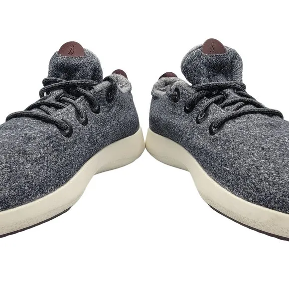 Allbirds Wool Runner Mizzle Mens 13 Low Comfort Sneakers Gray Shoes