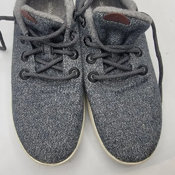 Allbirds Wool Runner Mizzle Mens 13 Low Comfort Sneakers Gray Shoes