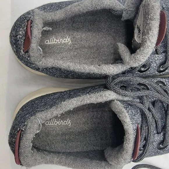 Allbirds Wool Runner Mizzle Mens 13 Low Comfort Sneakers Gray Shoes