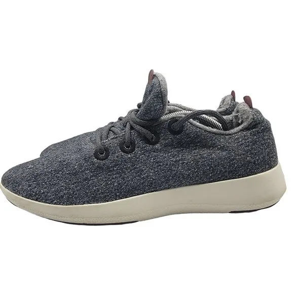 Allbirds Wool Runner Mizzle Mens 13 Low Comfort Sneakers Gray Shoes