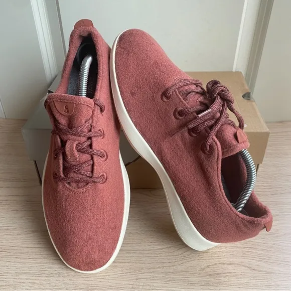 Allbirds Wool Runners Casual Sneakers Women Comfort Shoes- W 11