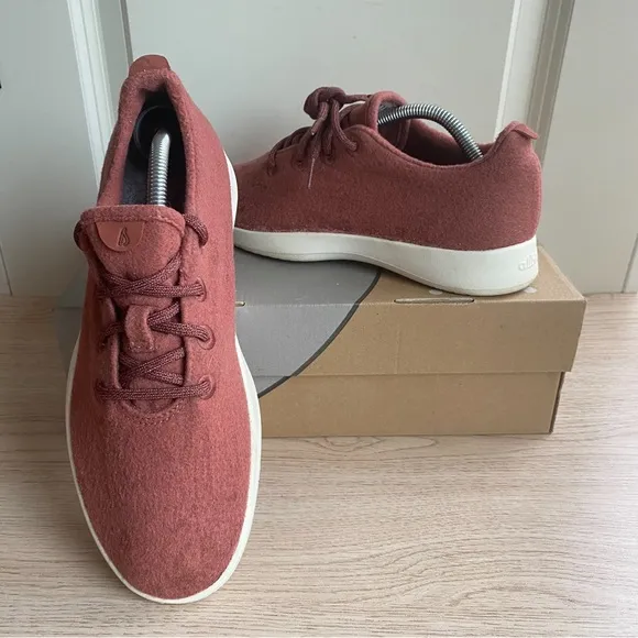 Allbirds Wool Runners Casual Sneakers Women Comfort Shoes- W 11