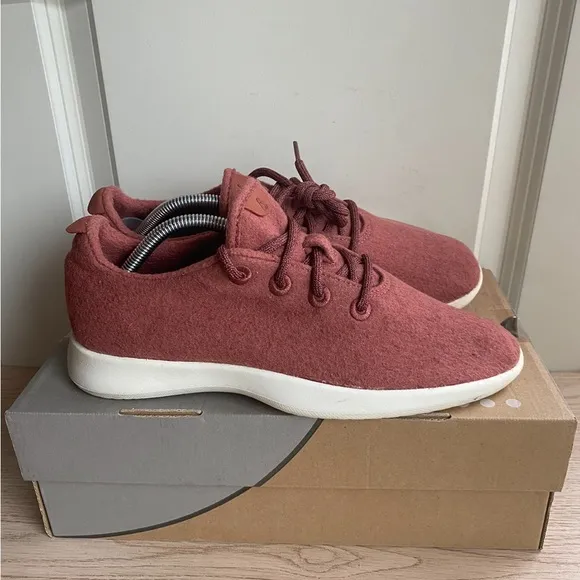 Allbirds Wool Runners Casual Sneakers Women Comfort Shoes- W 11
