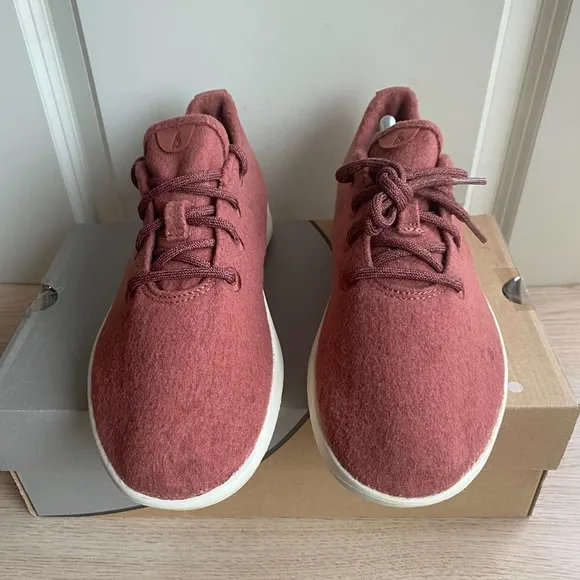 Allbirds Wool Runners Casual Sneakers Women Comfort Shoes- W 11