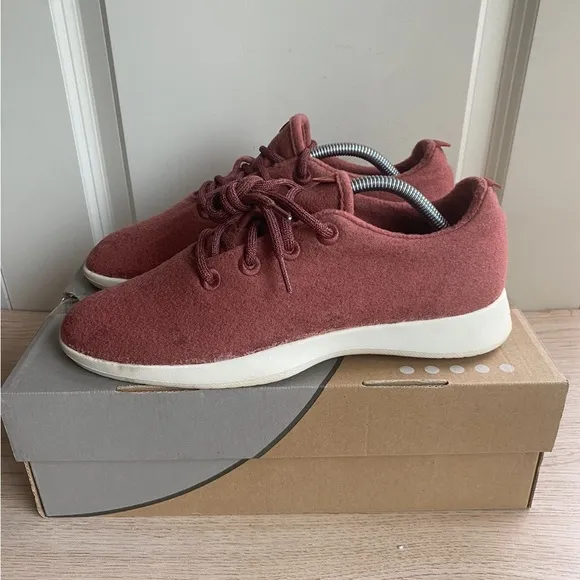 Allbirds Wool Runners Casual Sneakers Women Comfort Shoes- W 11