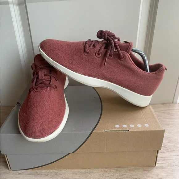 Allbirds Wool Runners Casual Sneakers Women Comfort Shoes- W 11