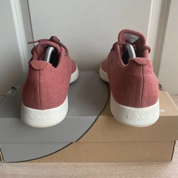 Allbirds Wool Runners Casual Sneakers Women Comfort Shoes- W 11