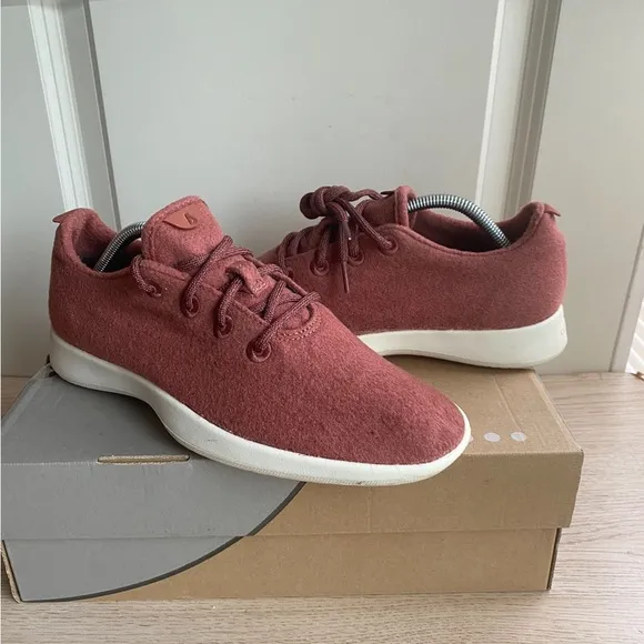 Allbirds Wool Runners Casual Sneakers Women Comfort Shoes- W 11