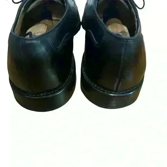 Allen Edmonds Bradley Round Toe Split Toe Black Men’s Dress Shoes Size 9 D
