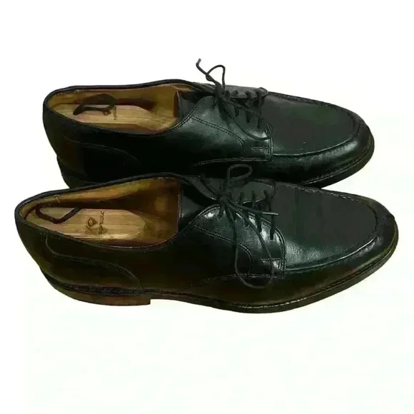 Allen Edmonds Bradley Round Toe Split Toe Black Men’s Dress Shoes Size 9 D