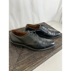 Allen Edmonds Clifton Dress Shoes Cap Toe Oxfords Made USA Size 10D