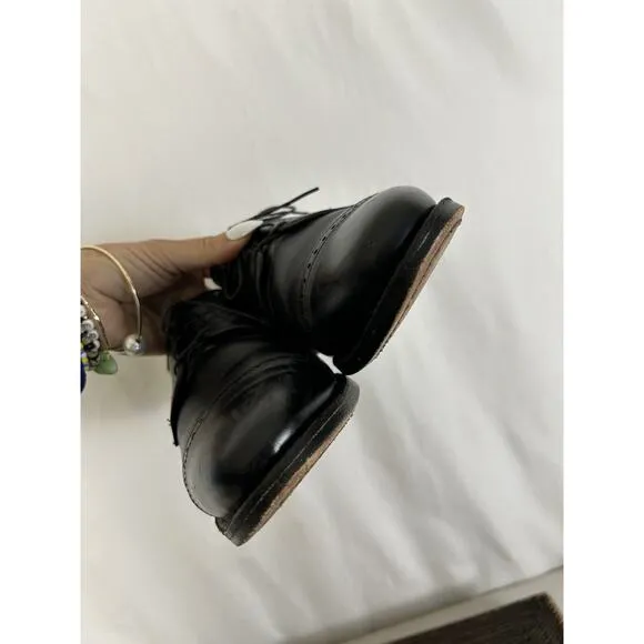 Allen Edmonds Clifton Dress Shoes Cap Toe Oxfords Made USA Size 10D