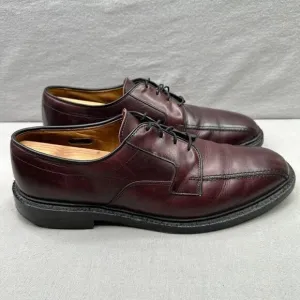 Allen Edmonds Hillcrest Mens Size 10 (D) Oxford Bicycle Toe Blucher Lace-Up Shoe
