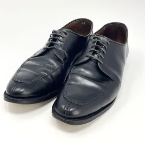 Allen Edmonds Lasalle Black Leather Split Toe Derby Shoes Mens Size 8.5 D