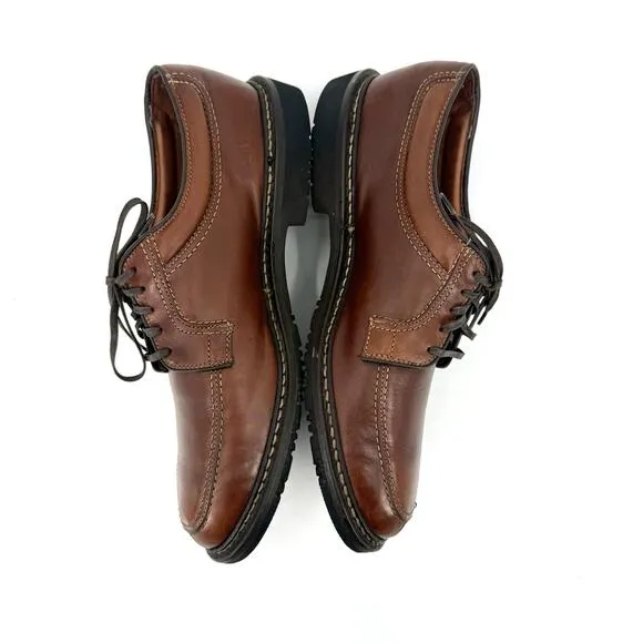 Allen Edmonds Leather Oxford Shoes Wilbert Men’s Size US 10.5 Split Toe Classic