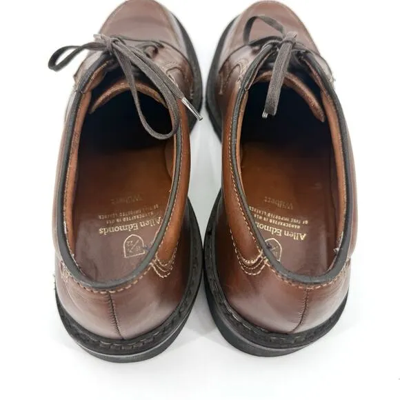 Allen Edmonds Leather Oxford Shoes Wilbert Men’s Size US 10.5 Split Toe Classic