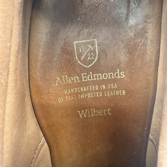 Allen Edmonds Leather Oxford Shoes Wilbert Men’s Size US 10.5 Split Toe Classic