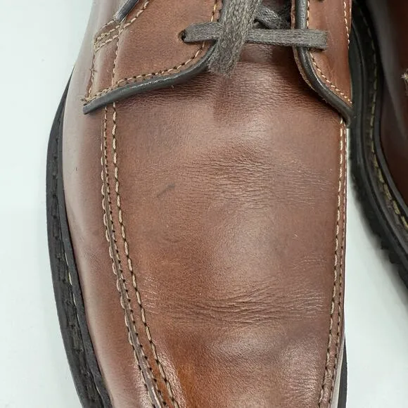 Allen Edmonds Leather Oxford Shoes Wilbert Men’s Size US 10.5 Split Toe Classic