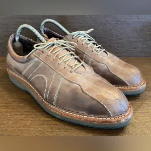 Allen Edmonds Men’s Voyager Oxford Brown Walking Shoes (6182) — Size 8.5