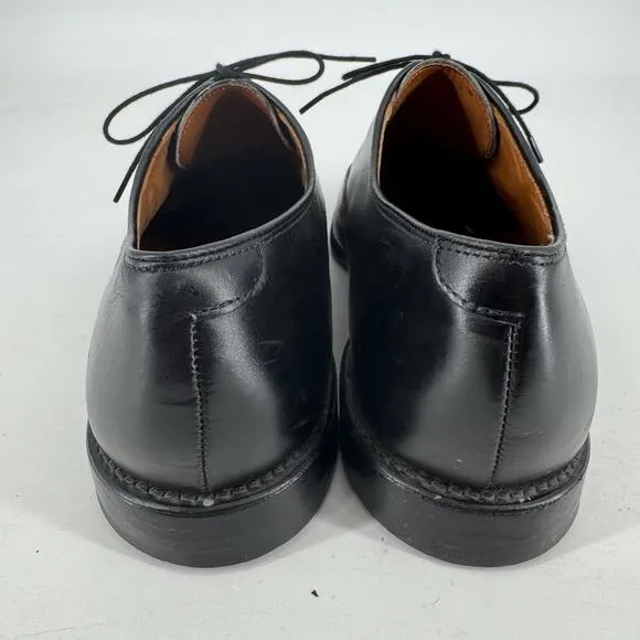 Allen Edmonds shoes 10.5 black leather dryden dress work office wedding business