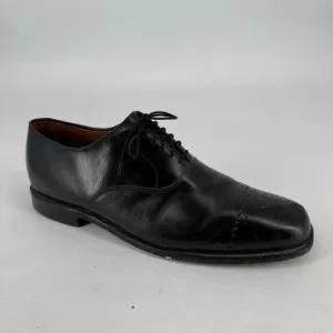 Allen Edmonds shoes 10.5 black leather dryden dress work office wedding business