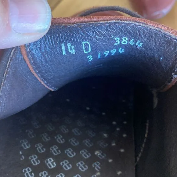 Allen Edmonds split toe shoes