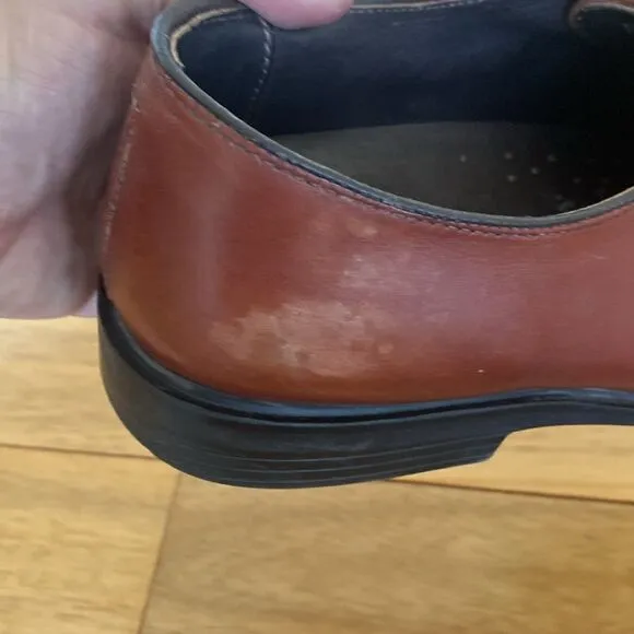 Allen Edmonds split toe shoes