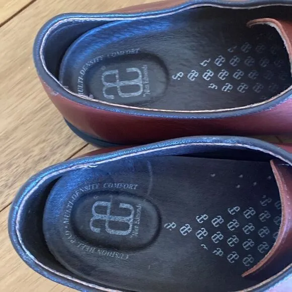Allen Edmonds split toe shoes