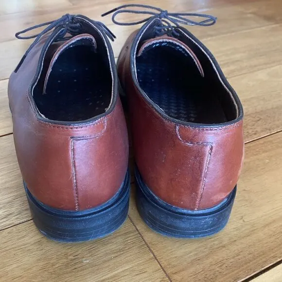 Allen Edmonds split toe shoes
