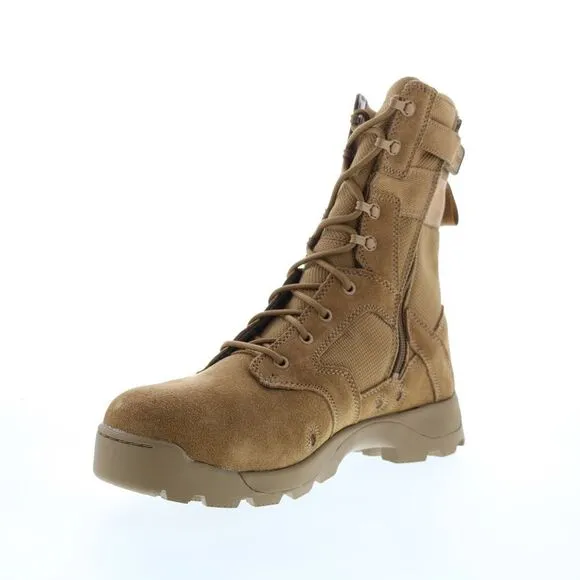 Altama Mens Jungle Assault Side-Zip Safety Toe Brown Boots (NWT)