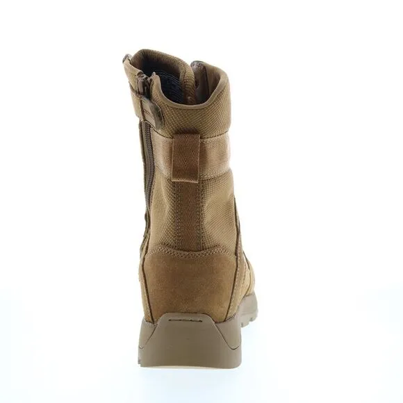 Altama Mens Jungle Assault Side-Zip Safety Toe Brown Boots (NWT)
