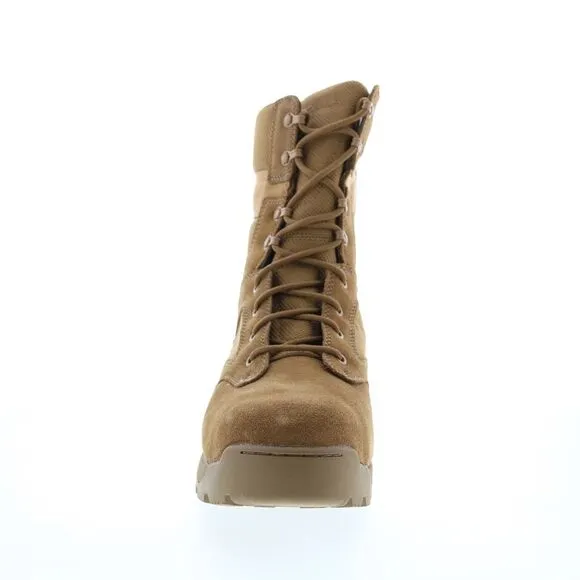 Altama Mens Jungle Assault Side-Zip Safety Toe Brown Boots (NWT)