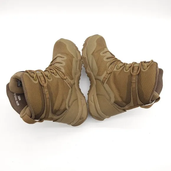 Altama Raptor (Mens Size 8) Safety Toe Coyote Tan 8&quot; Tactical Boots Lace Up‎
